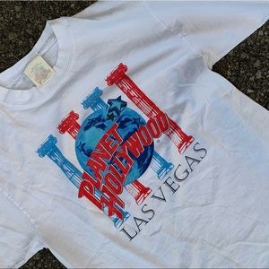 Planet Hollywood Las Vegas Tee 🌎